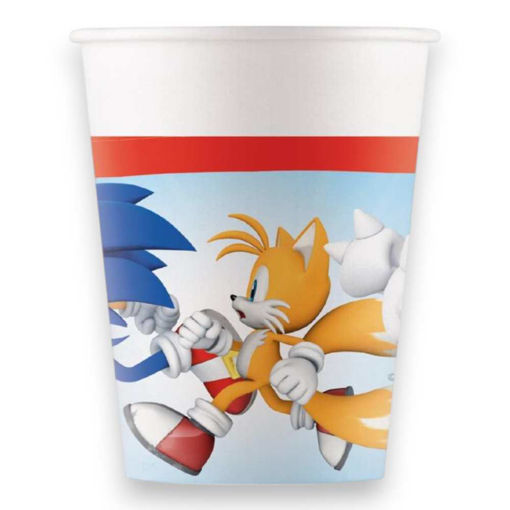 Picture of SONIC PAPER CUPS 200ML 8 PACK